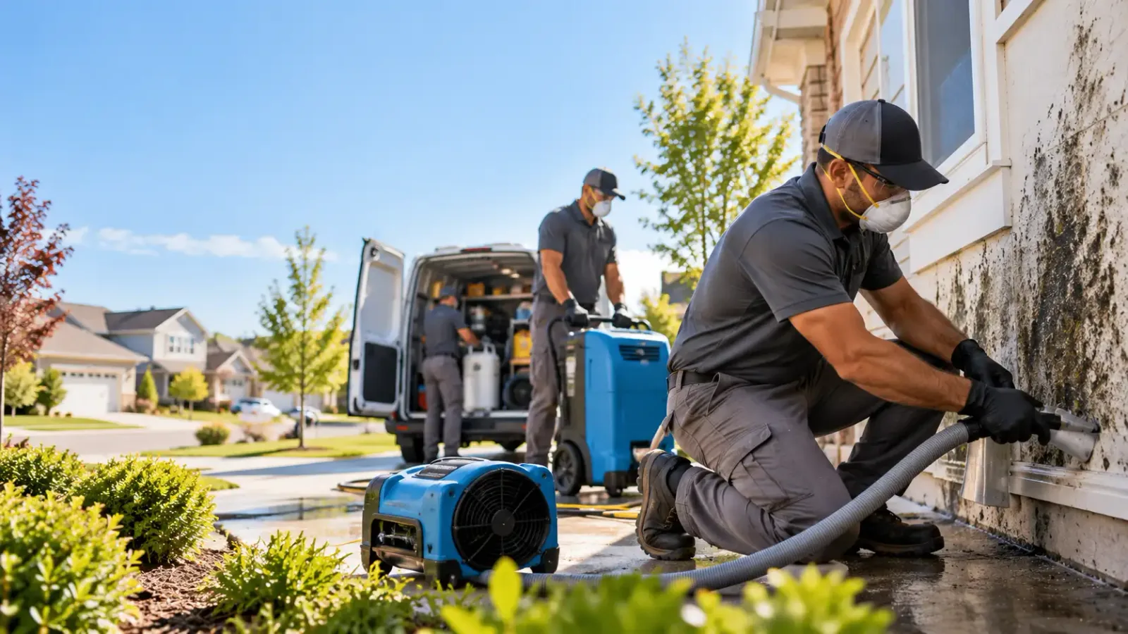 Mold Remediation in Clute, TX