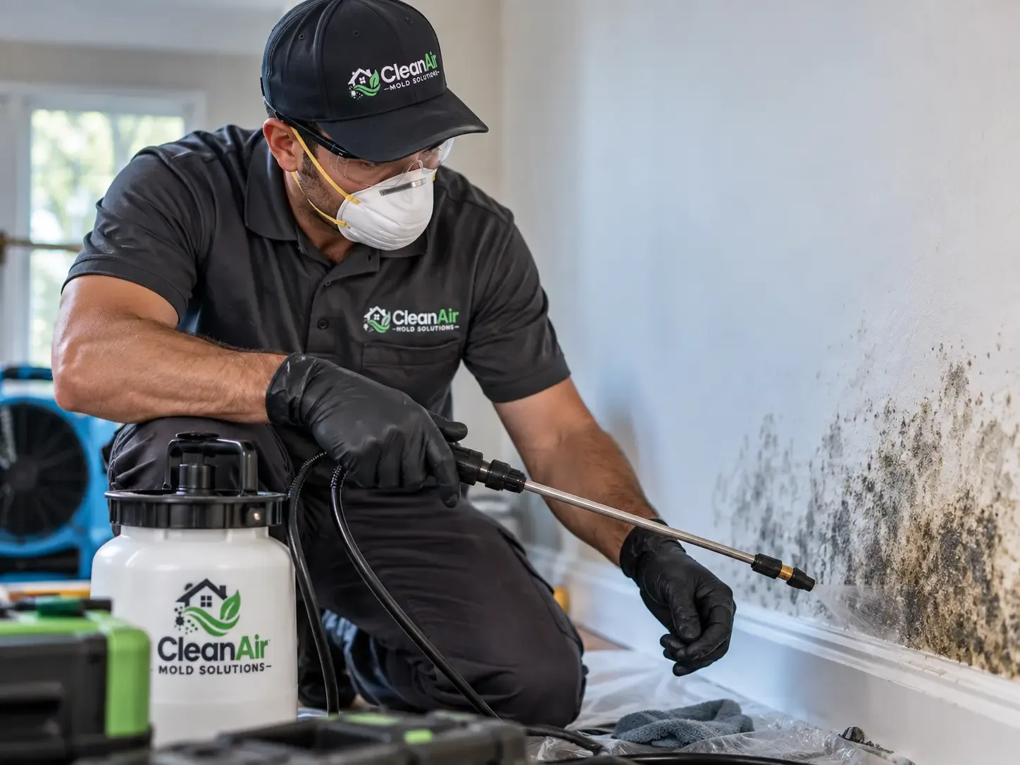 Why choose Mold Remediation in Clute, TX
